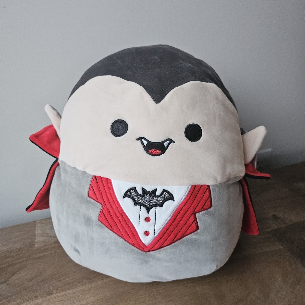 Squishmallow vlad the vampire 2022